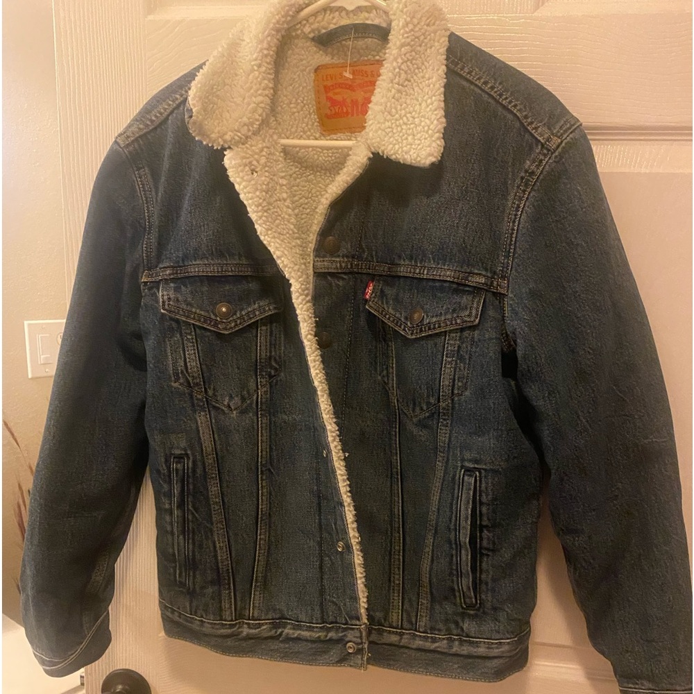 Levi’s Sherpa Trucker Jacket